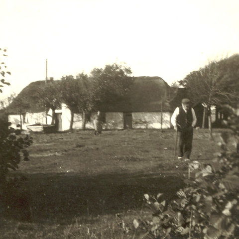 1931 Grossvater - Altes Friesenhaus