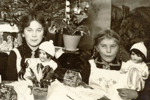 1932 Weihnachten Kaethe-Maria Anita