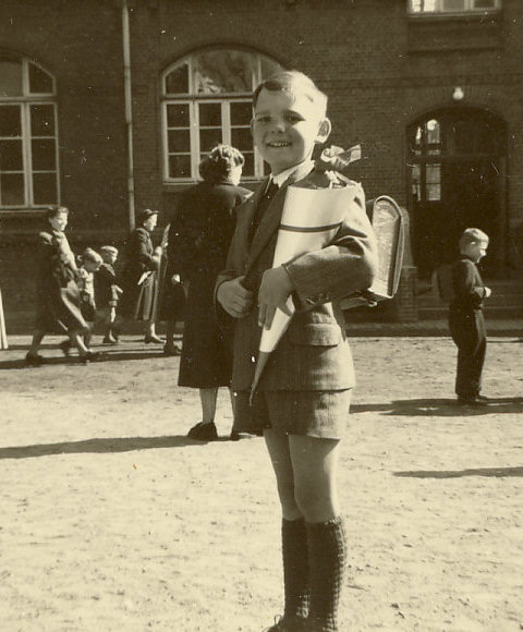 1953 erster Schultag